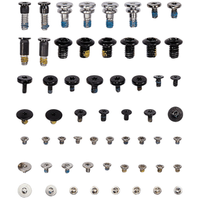 Full Set Small Metal Bracket And Screw Set For MacBook Air 13" (A3113 / Mid 2024 / A3240 / Early 2025)