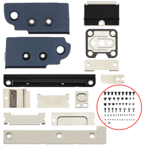 Full Set Small Metal Bracket And Screw Set For MacBook Air 15" (A2941 / Mid 2023 / A3114 / Mid 2024 / A3241 / Early 2025)