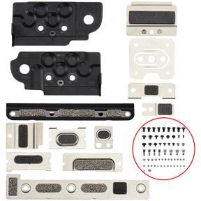 Full Set Small Metal Bracket And Screw Set Compatible For MacBook Air 15" (A3114 / Mid 2024)