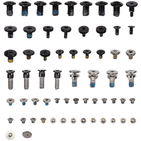 Full Set Small Metal Bracket And Screw Set For MacBook Air 15" (A2941 / Mid 2023 / A3114 / Mid 2024 / A3241 / Early 2025)