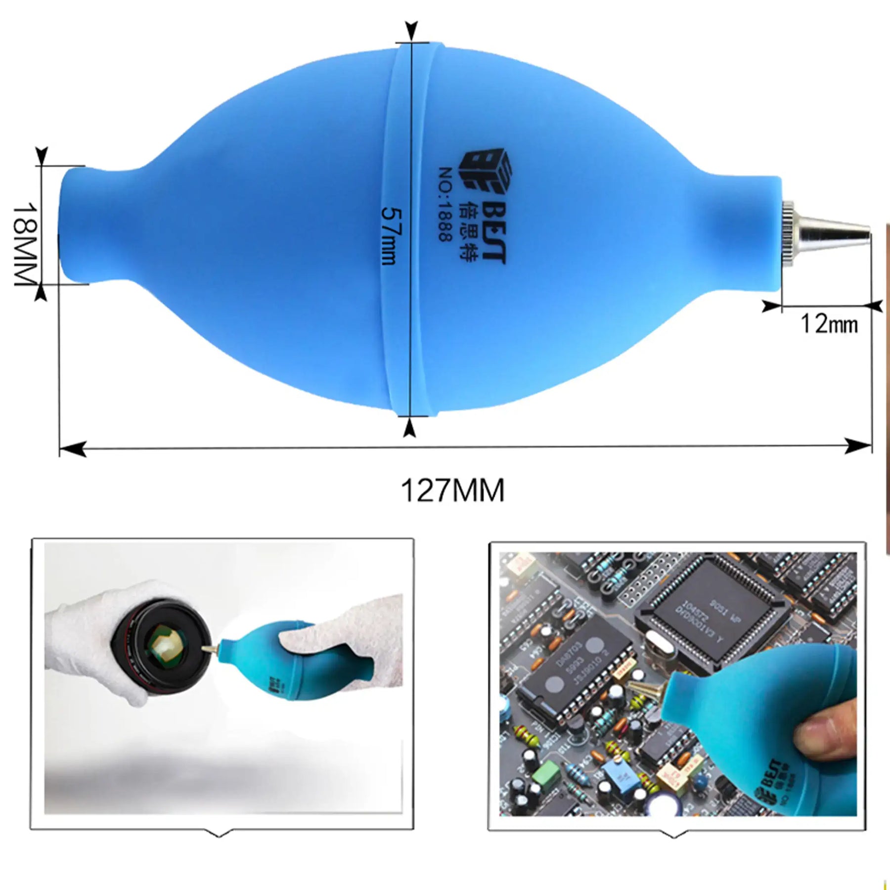 Rubber Dust Blower (Best Series)