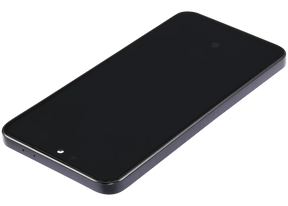 OLED Assembly With Frame Compatible For Samsung Galaxy A36 5G (A366 / 2025) (Refurbished) (Black)