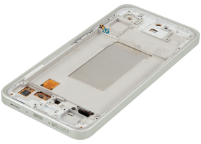 Replacement OLED Assembly With Frame Compatible For Samsung Galaxy A36 5G (A366 / 2025) (Refurbished) (Lime)
