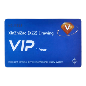 VIP 1 Year Card (XinZhiZao)