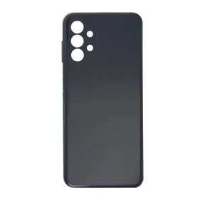 Back Cover Glass Compatible For Samsung Galaxy A13 4G (A135 / 2022) (Service Pack) (Black)