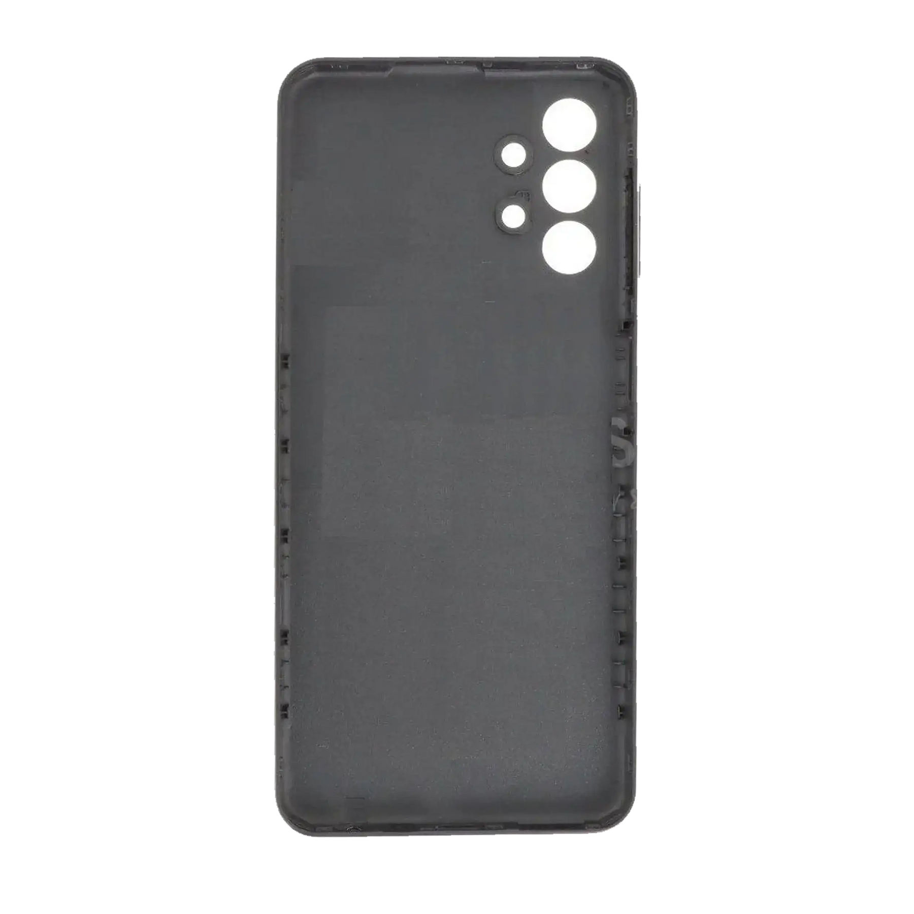Back Cover Glass Compatible For Samsung Galaxy A13 4G (A135 / 2022) (Service Pack) (Black)