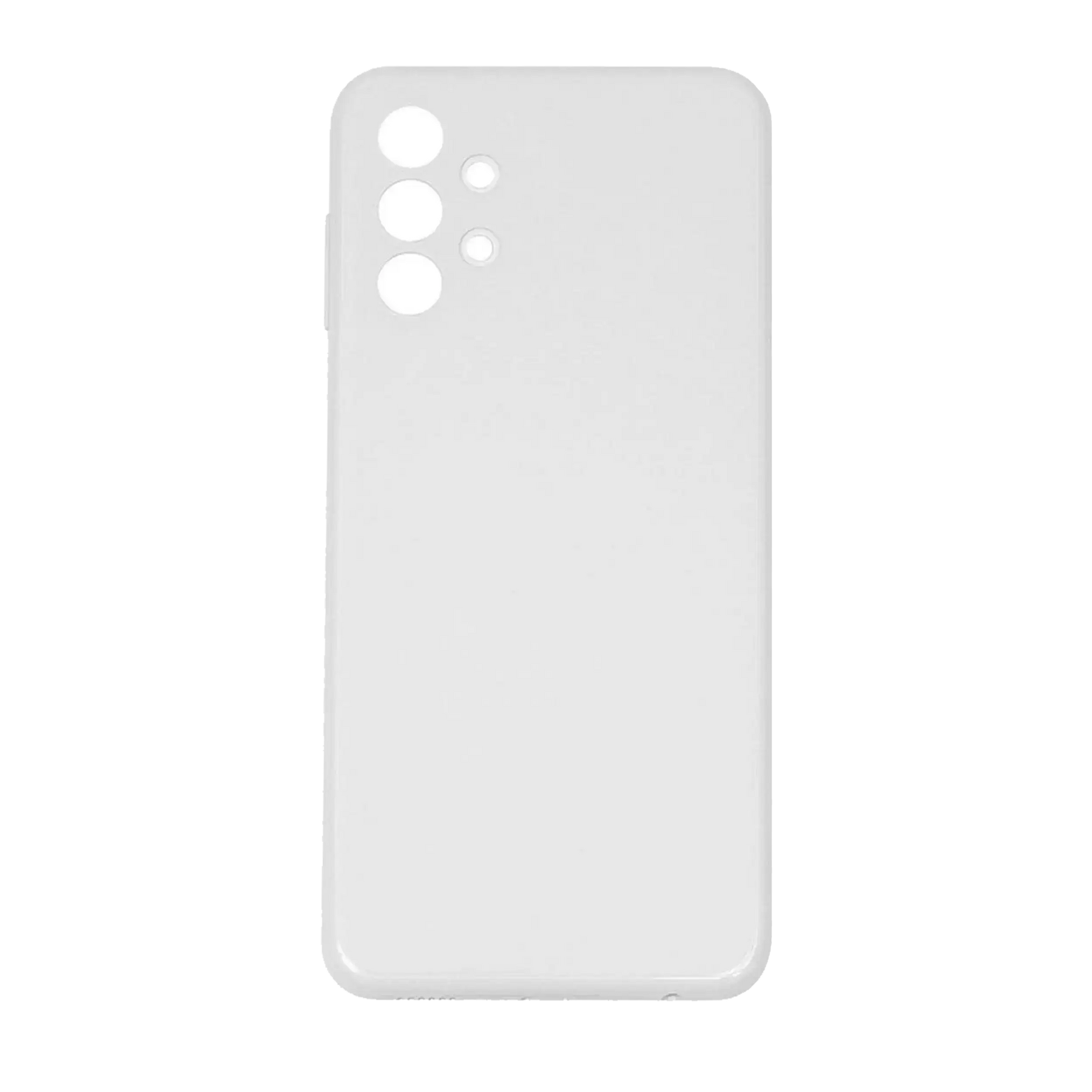 Back Cover Glass Compatible For Samsung Galaxy A13 4G (A135 / 2022) (Service Pack) (White)