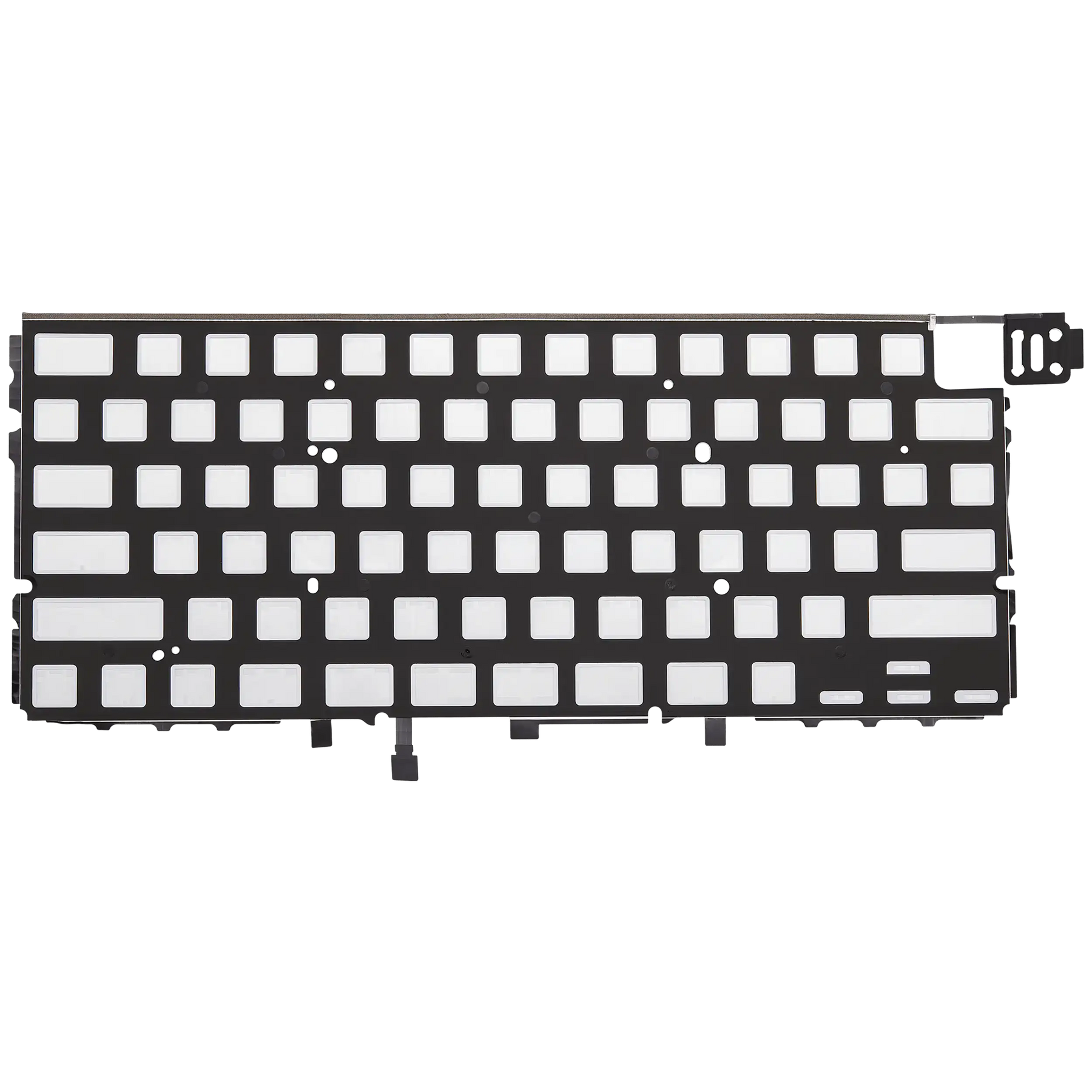 Keyboard Backlight Only For MacBook Pro 14" (A2442 / A2779 / A2918 / A2992 / A3112 / A3401 / A3185) / Pro 16" (A2485 / A2780 / A2991 / A3403 / A3186) (Late 2021 to Early 2025)
