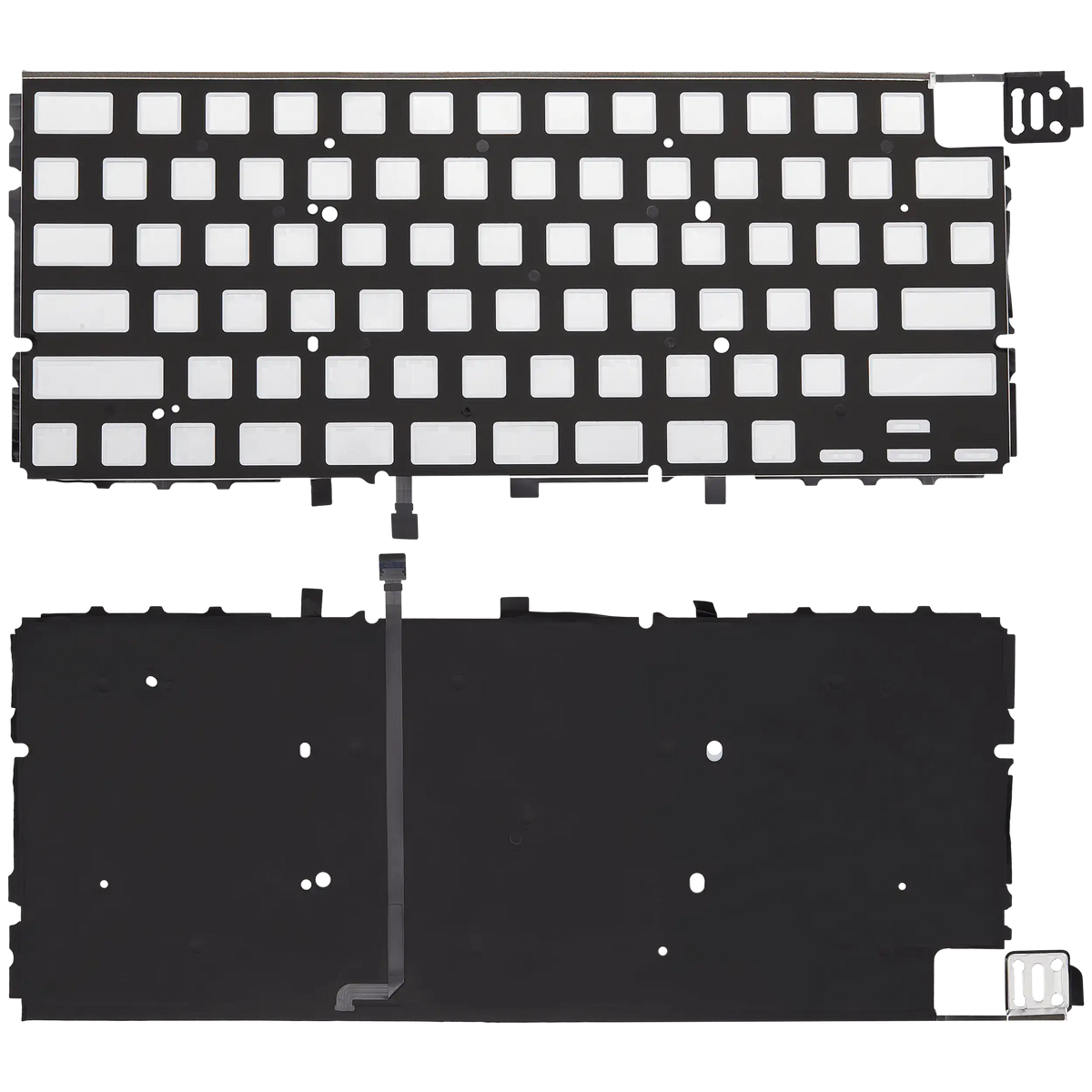 Keyboard Backlight Only For MacBook Pro 14" (A2442 / A2779 / A2918 / A2992 / A3112 / A3401 / A3185) / Pro 16" (A2485 / A2780 / A2991 / A3403 / A3186) (Late 2021 to Early 2025)