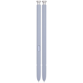 Stylus Pen Compatible For Samsung Galaxy S25 Ultra (Aftermarket) (Titanium White Silver / Titanium Silver Blue)