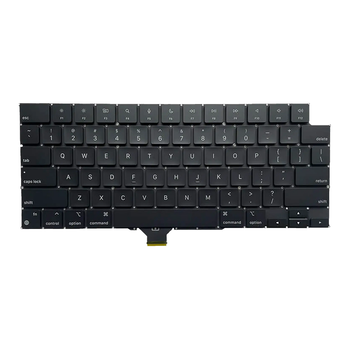 Keyboard Only For MacBook Pro 14" (A2442 / A2779 / A2918 / A2992 / A3112 / A3401 / A3185)/Pro 16" (A2485 / A2780 / A2991 /A3403 / A3186) (Late 2021 to Early 2025) (US English)