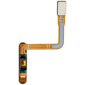 Fingerprint Reader With Flex Cable Compatible For Samsung Z Flip 5 5G (F731) (Cream)