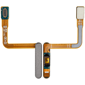 Fingerprint Reader With Flex Cable Compatible For Samsung Z Flip 5 5G (F731) (Cream)
