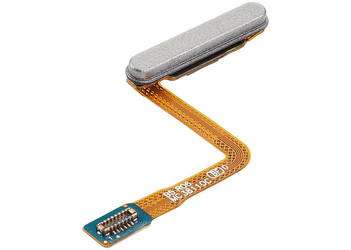 Fingerprint Reader With Flex Cable Compatible For Samsung Z Flip 5 5G (F731) (Cream)