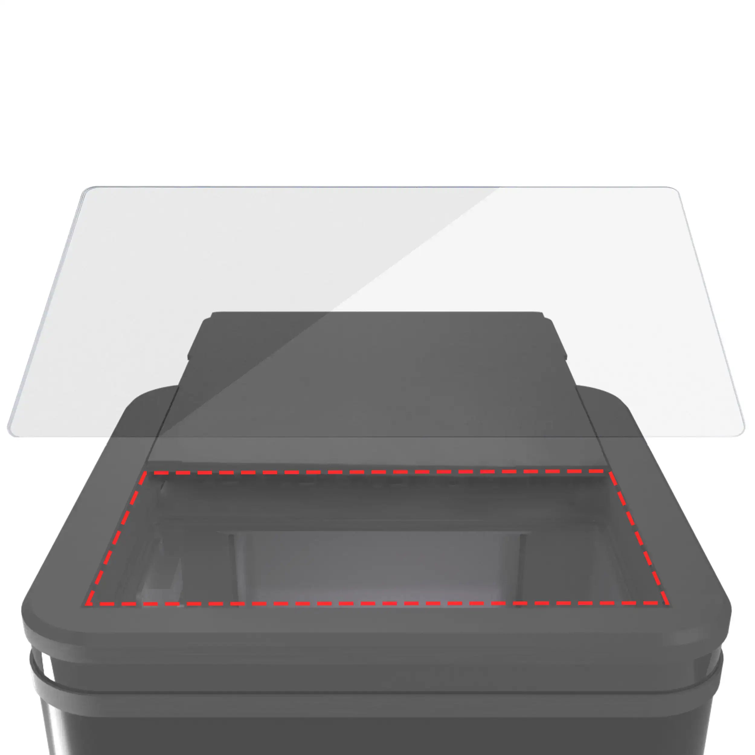 Laser Pod Interior Replacement Glass
