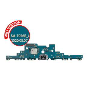 Charging Port Board Compatible For Samsung Galaxy Tab S7 Plus 12.4" (T970) (2020) (Wifi Version) (Premium)