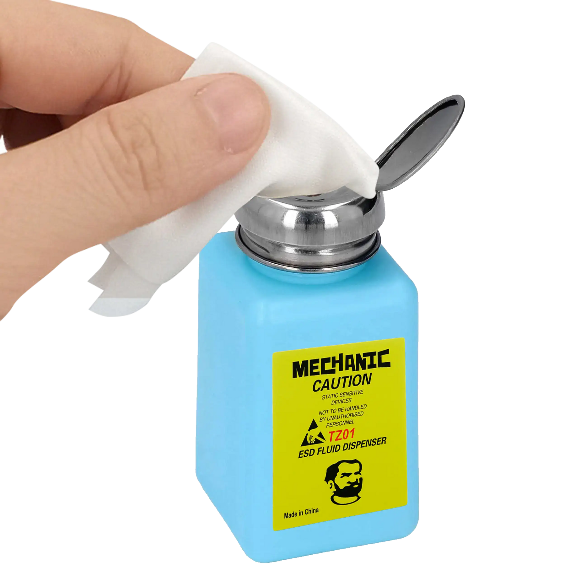 Alcohol Dispenser Pump 180 mL (Tall) (Mechanic)