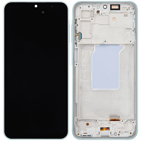 OLED Assembly With Frame Compatible For Samsung Galaxy A26 5G (A266 / 2025) (Refurbished) (Mint)
