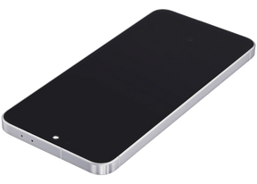OLED Assembly With Frame Compatible For Samsung Galaxy A56 5G Replacement (A566 / 2025) (Refurbished) (Lightgray)