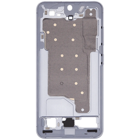 Replacement Mid-Frame Housing Compatible For Samsung Galaxy S25 5G (US & International Version) (Icy Blue)