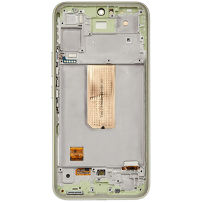 Replacement OLED Assembly With Frame Compatible For Samsung Galaxy A54 5G (A546 / 2023) (US & International Version) (Refurbished) (Lime)