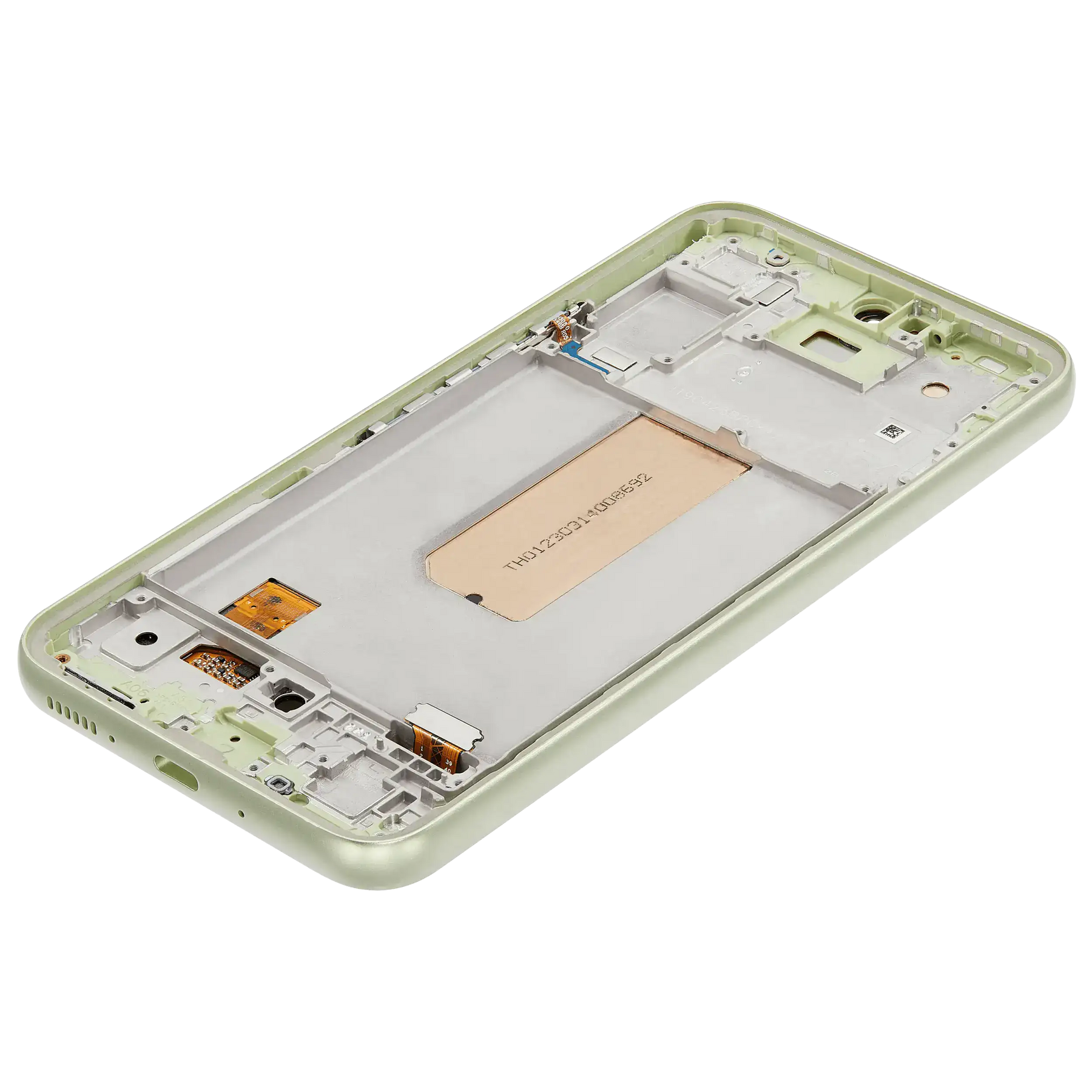 Replacement OLED Assembly With Frame Compatible For Samsung Galaxy A54 5G (A546 / 2023) (US & International Version) (Refurbished) (Lime)
