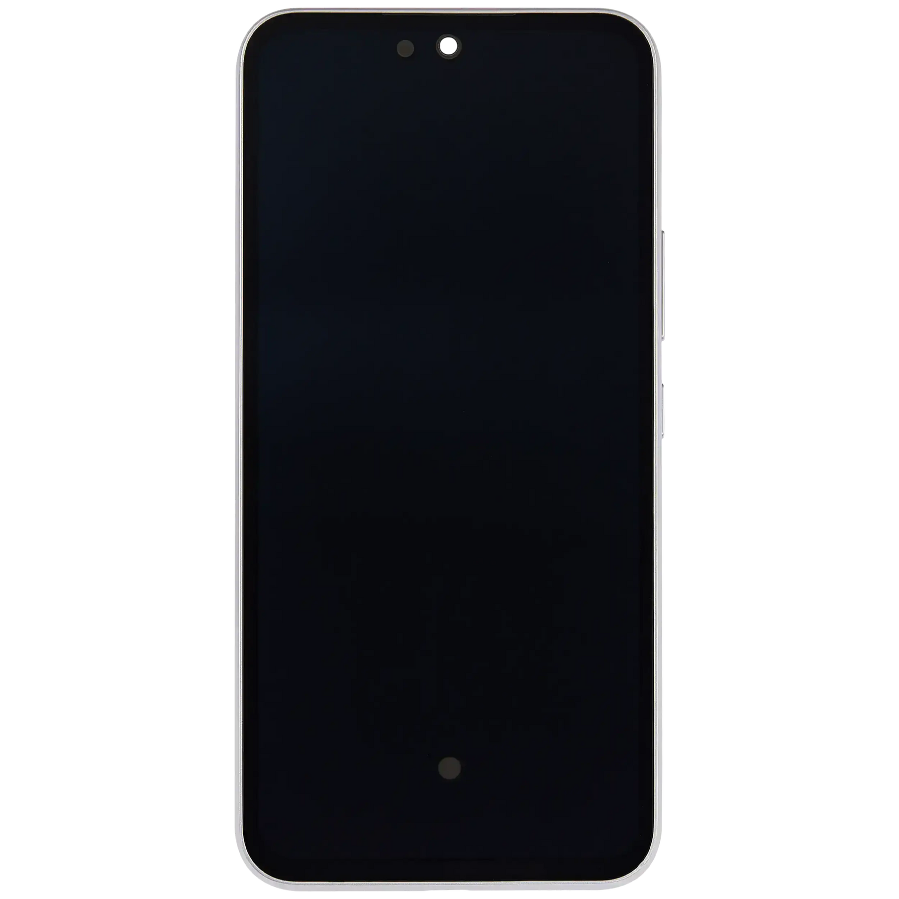 OLED Assembly With Frame Compatible For Samsung Galaxy A54 5G Replacement (A546 / 2023) (US & International Version) (Refurbished) (White)