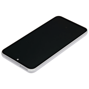 OLED Assembly With Frame Compatible For Samsung Galaxy A54 5G Replacement (A546 / 2023) (US & International Version) (Refurbished) (White)