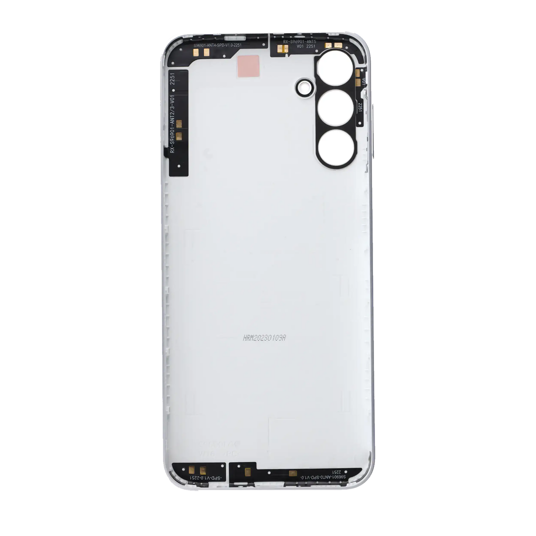 Back Cover Glass Compatible For Samsung Galaxy A14 5G (A146 / 2023) (Service Pack) (Silver)