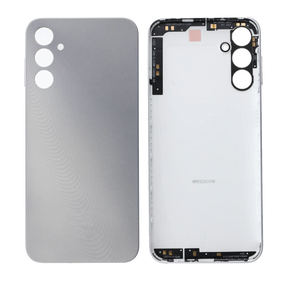 Back Cover Glass Compatible For Samsung Galaxy A14 5G (A146 / 2023) (Service Pack) (Silver)