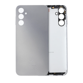 Back Cover Glass Compatible For Samsung Galaxy A14 5G (A146 / 2023) (Service Pack) (Silver)