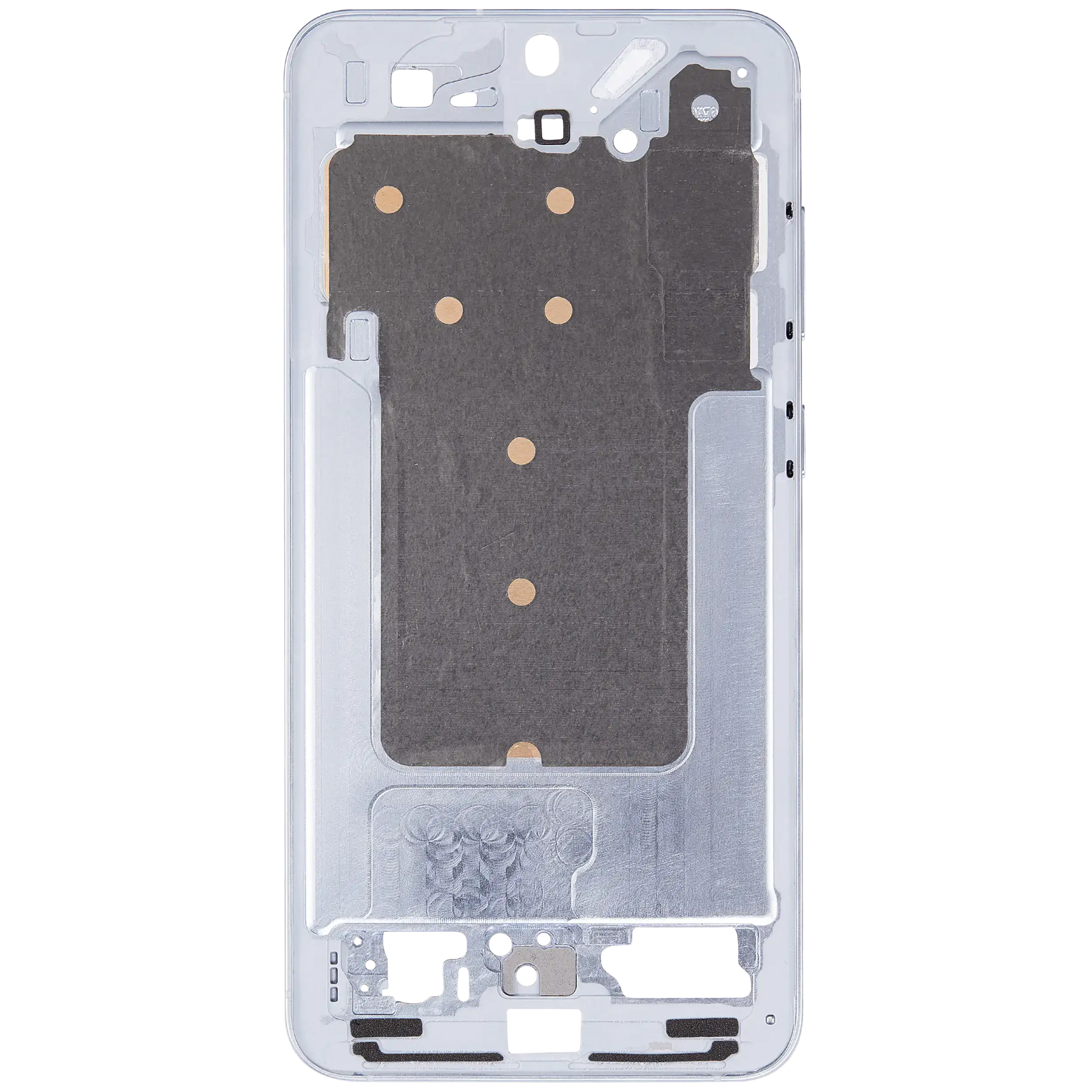 Mid-Frame Housing Compatible For Samsung Galaxy S25 Plus 5G (US & International Version) (Icy Blue)
