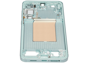 Mid-Frame Housing Compatible For Samsung Galaxy S25 Plus 5G (US & International Version) (Mint)