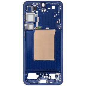 Mid-Frame Housing Compatible For Samsung Galaxy S25 Plus 5G (US & International Version) (Navy)