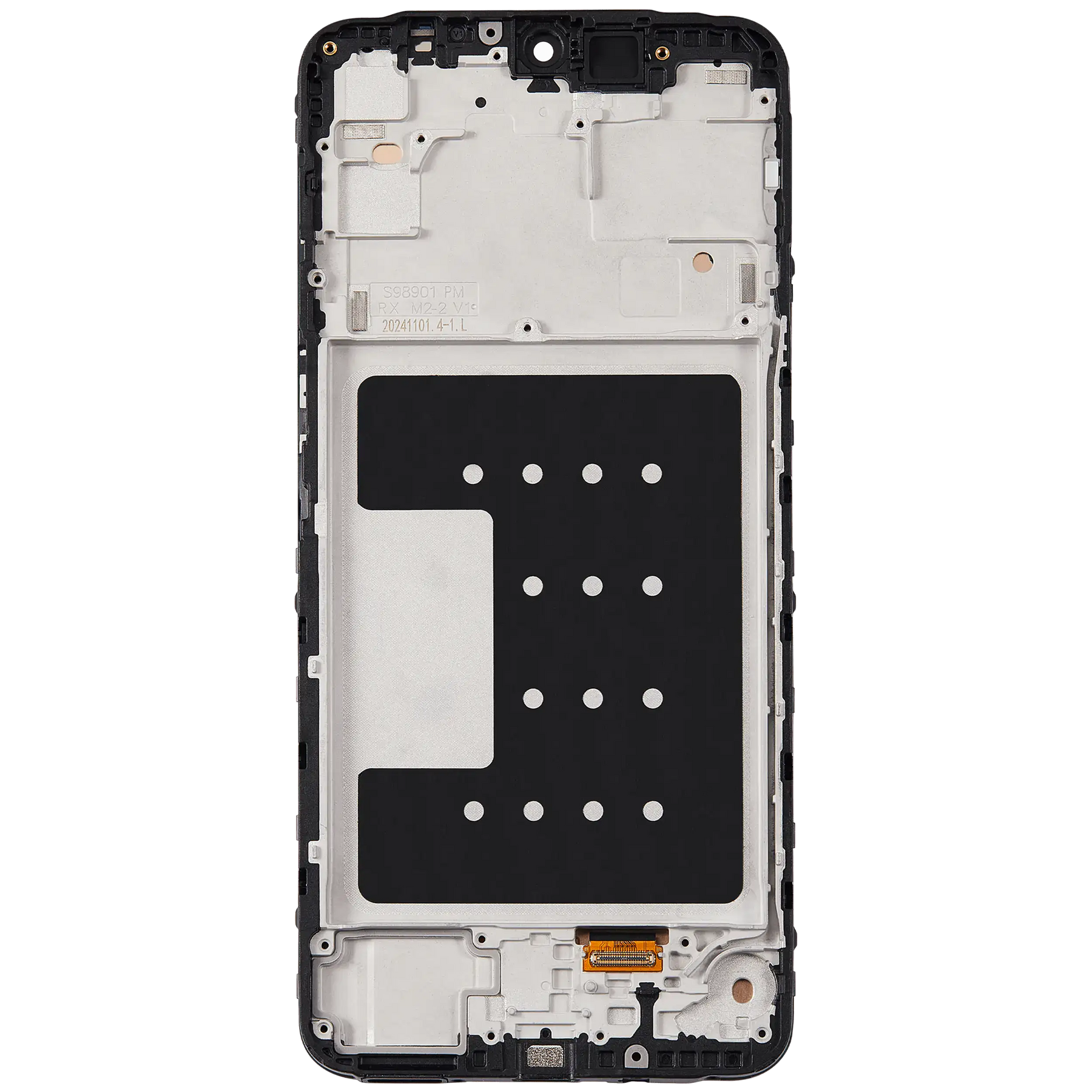 OLED Assembly With Frame Compatible For Samsung Galaxy A16 5G (A166P / 2024) (Refurbished) (All Colors)