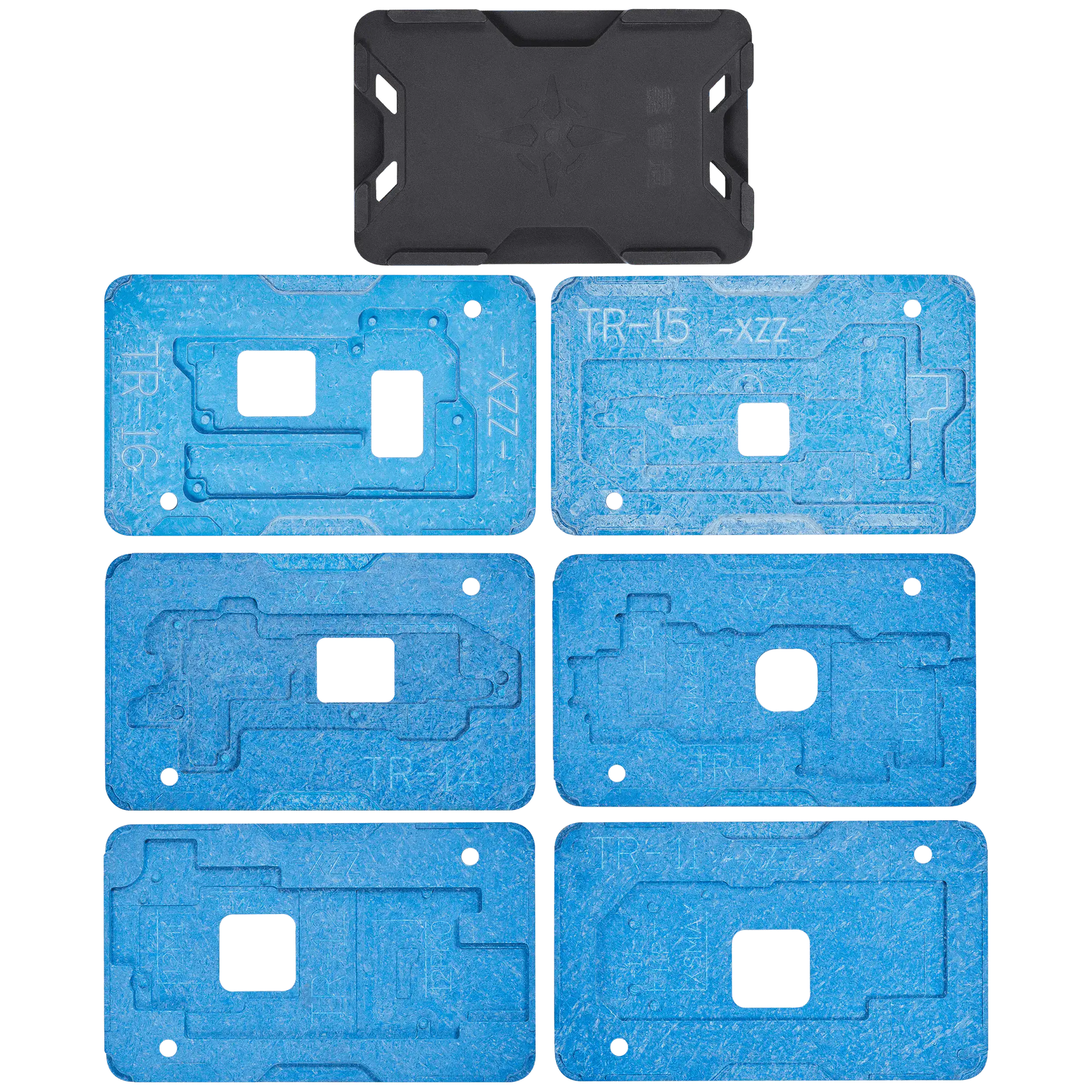 TR Middle Frame BGA Plant Tin Platform For iPhone X-16 Pro Max (XZZ)