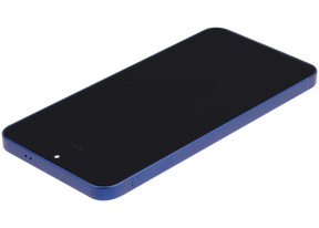 OLED Assembly With Frame Compatible For Samsung Galaxy S25 5G Replacement (US & International) (Service Pack) (Navy)