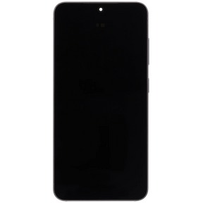 Replacement OLED Assembly With Frame Compatible For Samsung Galaxy S25 5G (US & International) (Service Pack) (Blue Black)