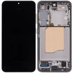 Replacement OLED Assembly With Frame Compatible For Samsung Galaxy S25 5G (US & International) (Service Pack) (Blue Black)