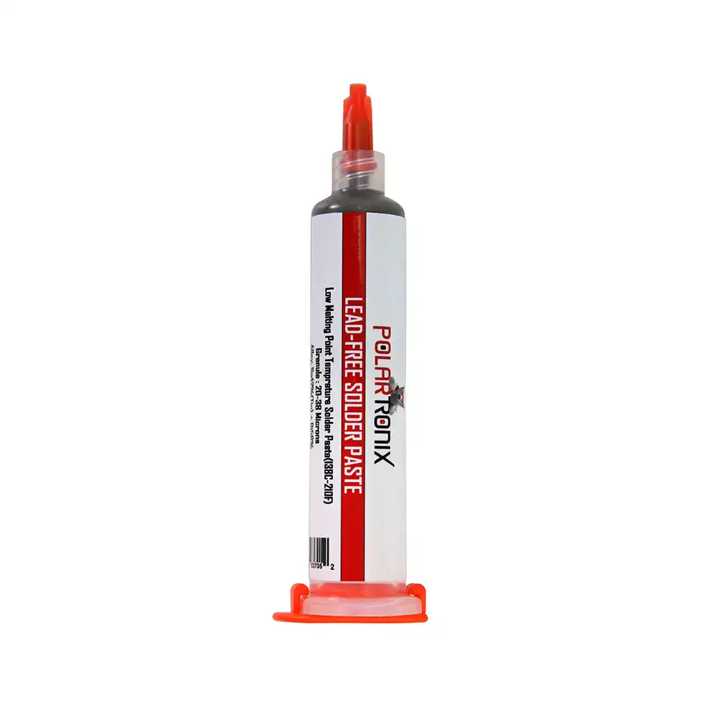Lead-Free Low Melt 38g BGA Solder Paste (Sn42/Bi58) - 138°C Melting Point (Meta Online)