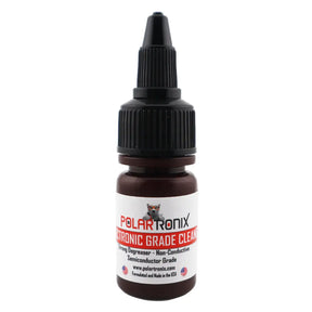 Electronic Grade Cleaner / Flux & Thermal Paste Remover for Circuit Boards / CPUs / GPUs (15ml) ( Meta Online)