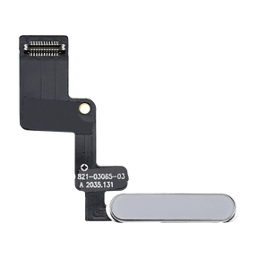 Power Button Flex Compatible For iPad 10 (2022) (Aftermarket Plus) (Silver)