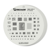 UFO Series BGA Reballing Stencil Full Set For iPhone 8 To 15 Pro Max (Mechanic)