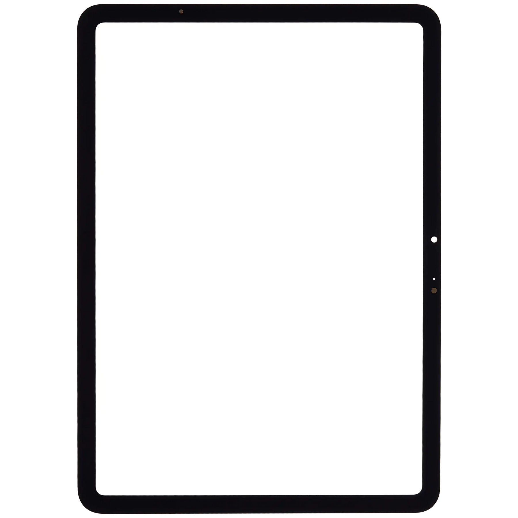 Front Glass Compatible For iPad Air 11" (2024) (Glass Separation Required) (Premium) (All Colors)