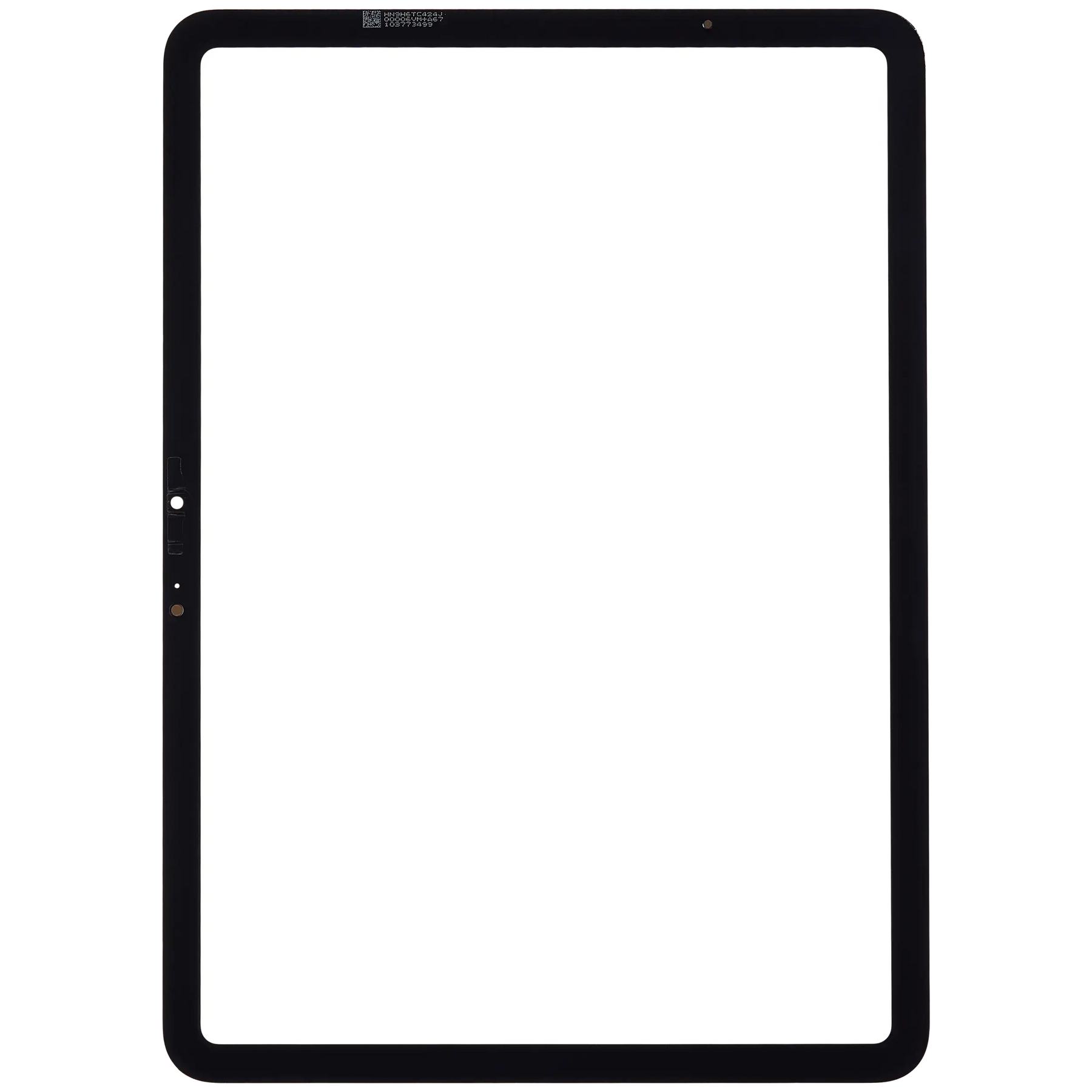 Front Glass Compatible For iPad Air 11" (2024) (Glass Separation Required) (Premium) (All Colors)