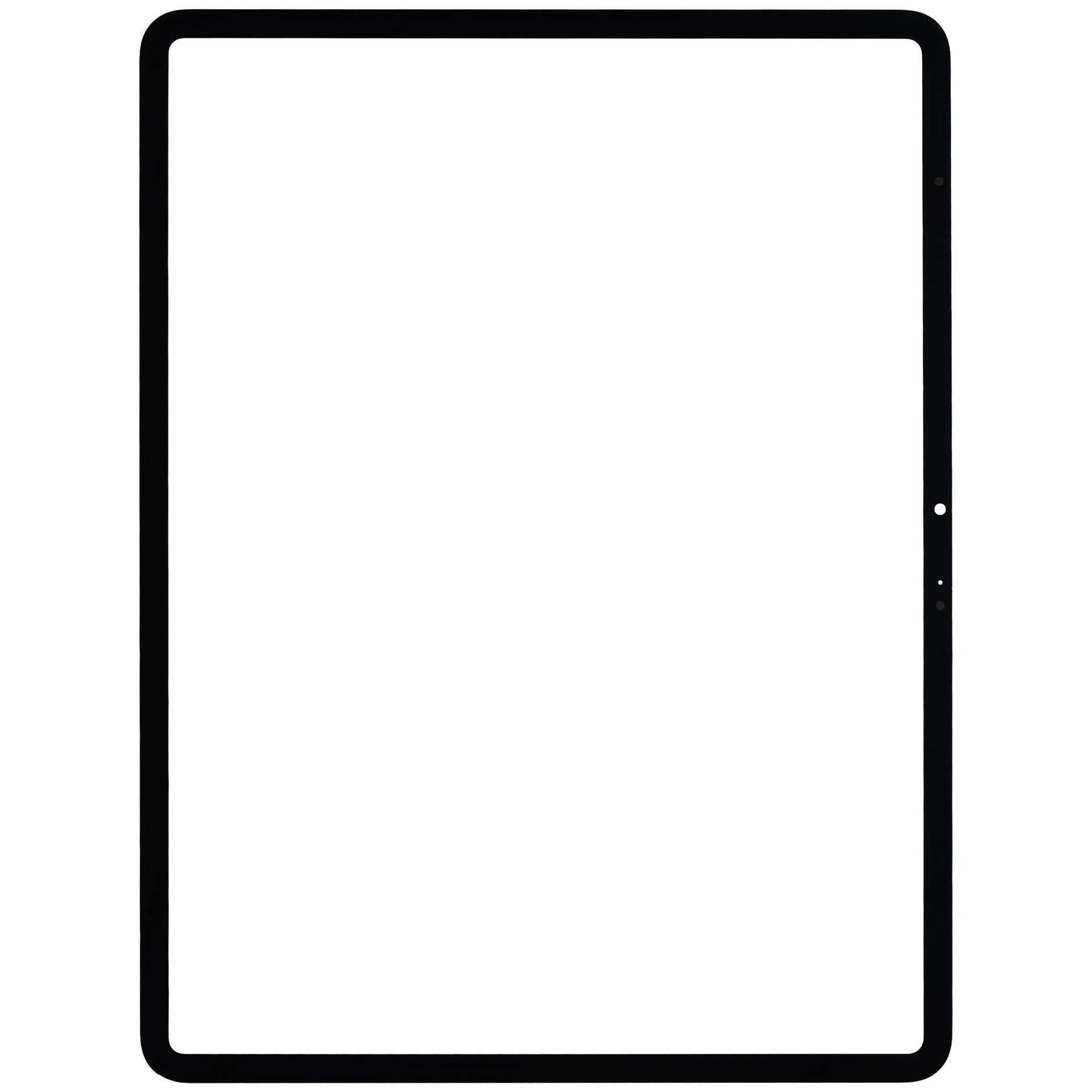 Front Glass Compatible For iPad Air 13" (2024) (Glass Separation Required) (Premium) (All Colors)