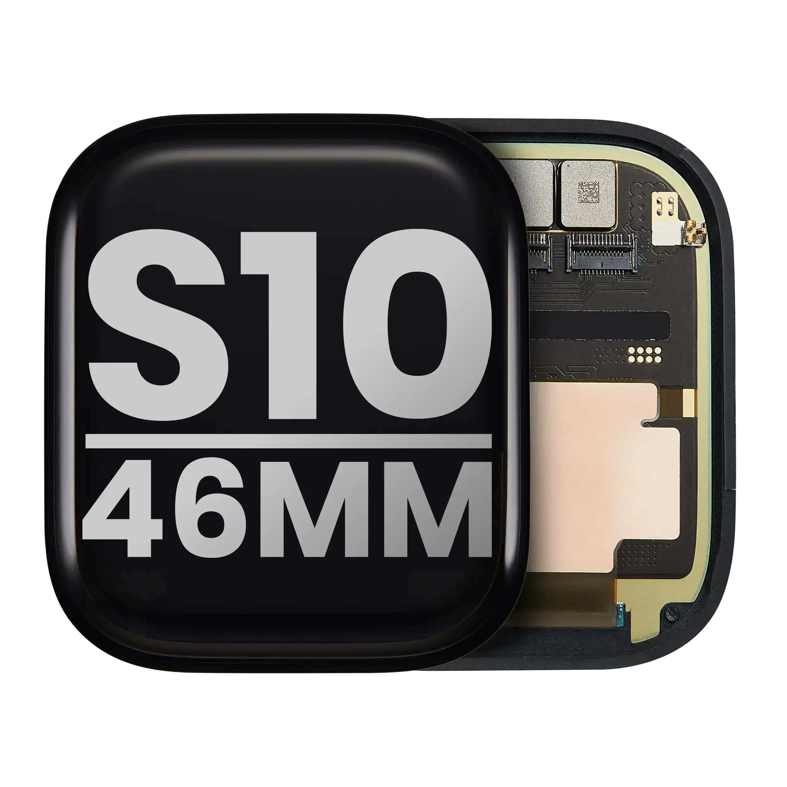 OLED Assembly Compatible For Watch Series 10 (46MM) (Used OEM Pull: Gr