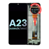 LCD Assembly With Frame Compatible For Samsung Galaxy A23 5G (A236U/B / 2022) (North American U/B Version) (Service Pack) (All Colors)
