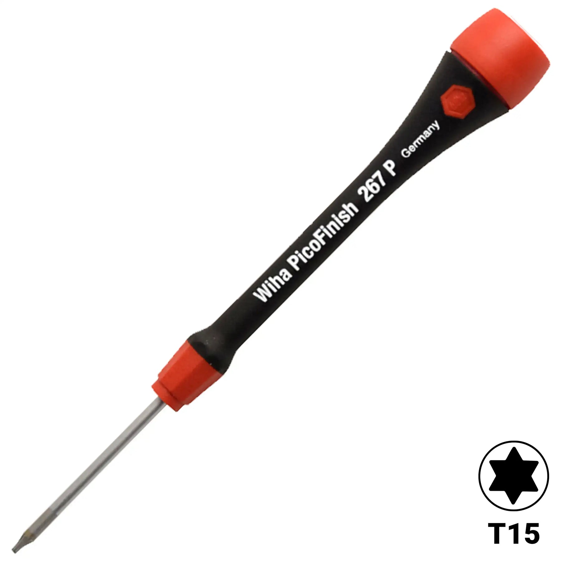 PicoFinish Torx Screwdriver T15 X 60mm (26749) (Wiha)