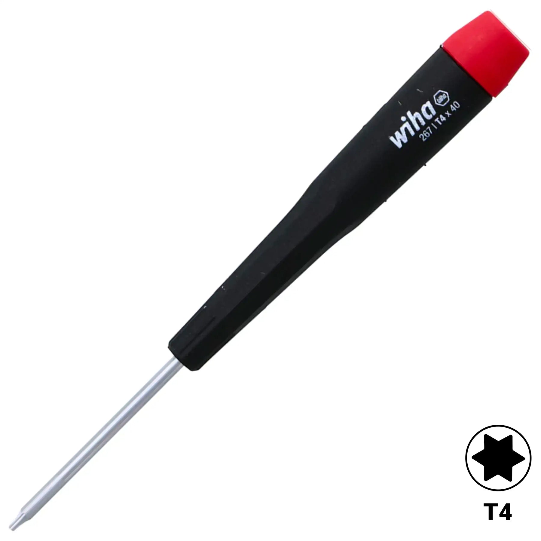 Precision Torx Screwdriver T4 x 40mm (26704) (Wiha)